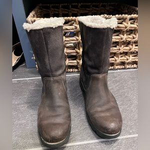 Sorel Women’s winter boots, size 9.5, Sorel Emelie Fold Over